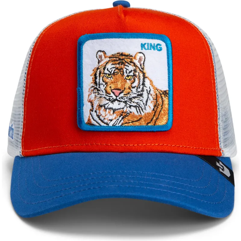 lippikset-kaareva-rekka-monivarinen-snapback-goorin-bros-king-team-tiger-original-recipe-team-pride-the-farm-orange-white-and-bl lippikset-kaareva-rekka-monivarinen-snapback-goorin-bros-king-team-tiger-original-recipe-team-pride-the-farm-orange-white-and-bl