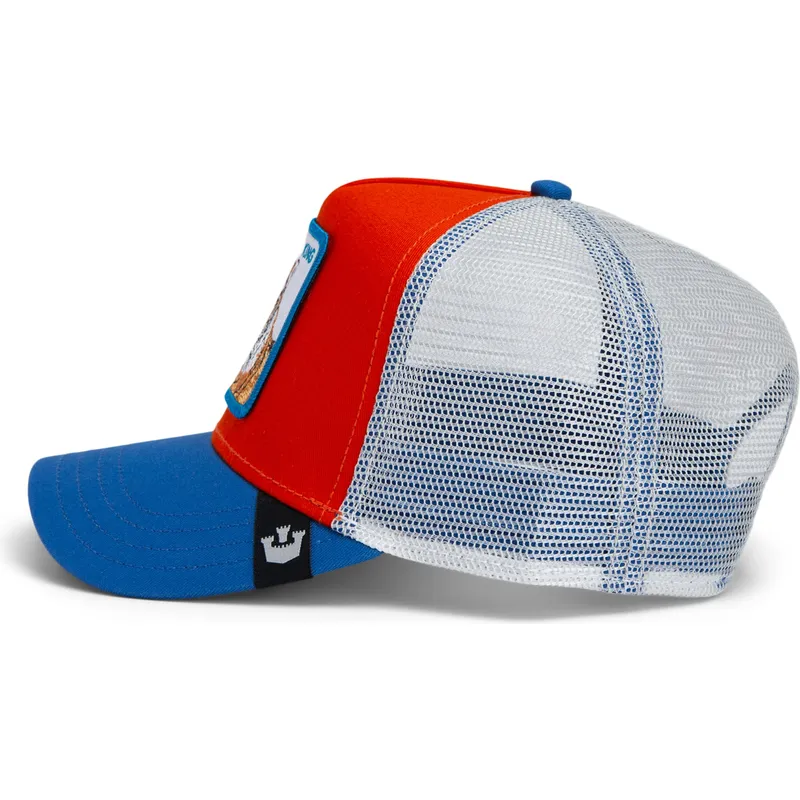 lippikset-kaareva-rekka-monivarinen-snapback-goorin-bros-king-team-tiger-original-recipe-team-pride-the-farm-orange-white-and-bl lippikset-kaareva-rekka-monivarinen-snapback-goorin-bros-king-team-tiger-original-recipe-team-pride-the-farm-orange-white-and-bl