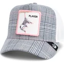 lippikset-kaareva-rekka-laivastonsininen-snapback-goorin-bros-player-possum-luxury-moon-the-farm-navy-blue-and-white-hat-the-far