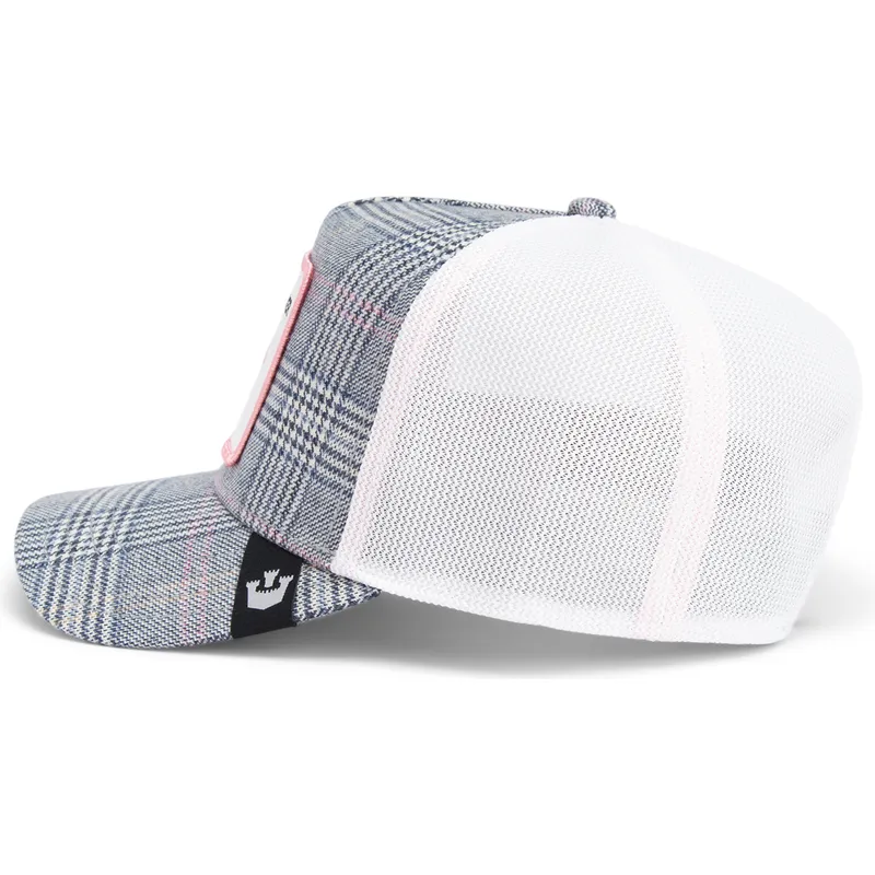 lippikset-kaareva-rekka-laivastonsininen-snapback-goorin-bros-player-possum-luxury-moon-the-farm-navy-blue-and-white-hat-the-far lippikset-kaareva-rekka-laivastonsininen-snapback-goorin-bros-player-possum-luxury-moon-the-farm-navy-blue-and-white-hat-the-far