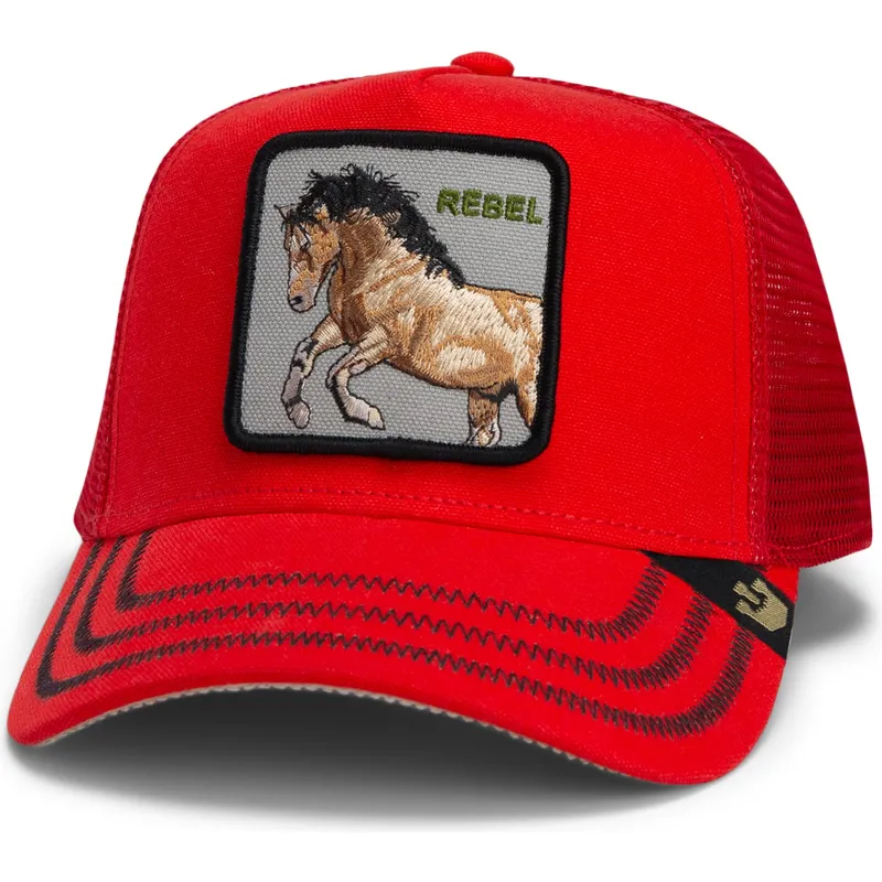 cap-kaareva-red-snapback-goorin-bros-horse-rebel-the-wild-west-core-canvas-the-farm-red-hat-the-farm-de-goorin-bros cap-kaareva-red-snapback-goorin-bros-horse-rebel-the-wild-west-core-canvas-the-farm-red-hat-the-farm-de-goorin-bros