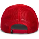 lippikset-kaareva-rekka-punainen-snapback-goorin-bros-horse-rebel-the-wild-west-core-canvas-the-farm-red-hat-the-farm-goorin-bro