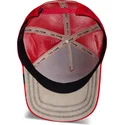 lippikset-kaareva-rekka-punainen-snapback-goorin-bros-horse-rebel-the-wild-west-core-canvas-the-farm-red-hat-the-farm-goorin-bro