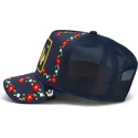 cap-kaareva-navy-blue-snapback-goorin-bros-butterfly-hyper-active-flora-fauna-the-farm-navy-blue-hat-the-farm-de-goorin-bros