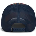 lippikset-kaareva-rekka-laivastonsininen-snapback-goorin-bros-butterfly-hyper-active-flora-fauna-the-farm-navy-blue-hat-the-farm