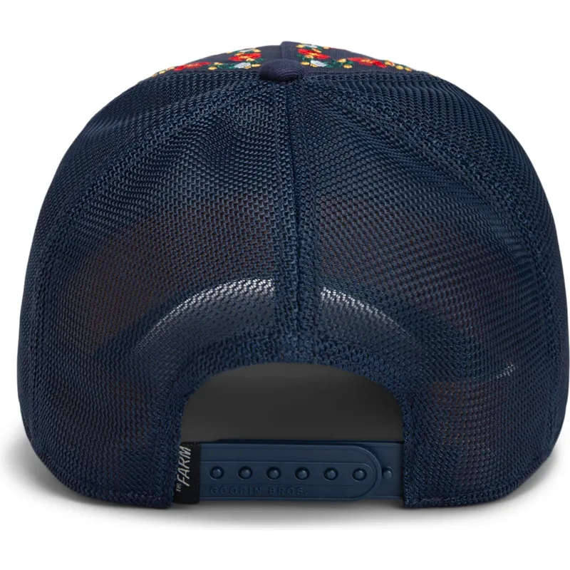 cap-kaareva-navy-blue-snapback-goorin-bros-butterfly-hyper-active-flora-fauna-the-farm-navy-blue-hat-the-farm-de-goorin-bros cap-kaareva-navy-blue-snapback-goorin-bros-butterfly-hyper-active-flora-fauna-the-farm-navy-blue-hat-the-farm-de-goorin-bros