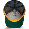 lippikset-kaareva-rekka-laivastonsininen-snapback-goorin-bros-butterfly-hyper-active-flora-fauna-the-farm-navy-blue-hat-the-farm