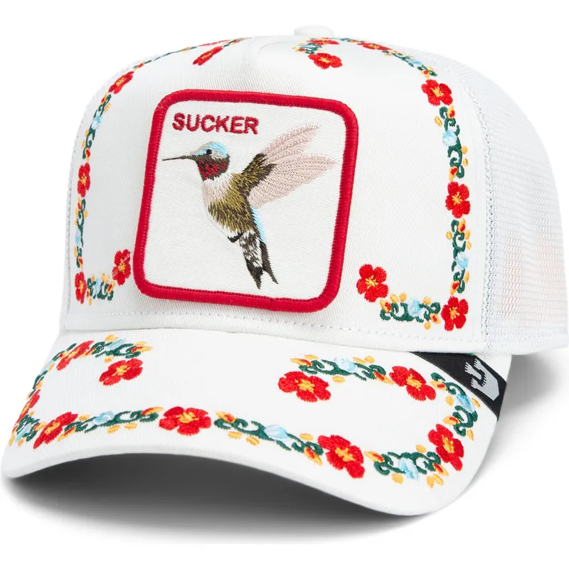 cap-kaareva-white-snapback-goorin-bros-hummingbird-sucker-necessary-nectar-flora-fauna-the-farm-white-hat-the-farm-de-goorin-bro