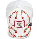 cap-kaareva-white-snapback-goorin-bros-hummingbird-sucker-necessary-nectar-flora-fauna-the-farm-white-hat-the-farm-de-goorin-bro