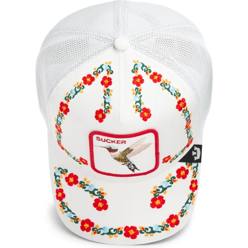 cap-kaareva-white-snapback-goorin-bros-hummingbird-sucker-necessary-nectar-flora-fauna-the-farm-white-hat-the-farm-de-goorin-bro