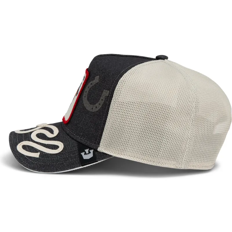 lippikset-kaareva-rekka-laivastonsininen-snapback-goorin-bros-power-full-throttle-horse-play-the-farm-navy-blue-hat-the-farm-goo lippikset-kaareva-rekka-laivastonsininen-snapback-goorin-bros-power-full-throttle-horse-play-the-farm-navy-blue-hat-the-farm-goo