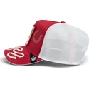 lippikset-kaareva-rekka-punainen-snapback-goorin-bros-high-way-up-horse-play-the-farm-red-hat-the-farm-goorin-bros