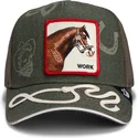 cap-kaareva-green-snapback-goorin-bros-work-double-shift-horse-play-the-farm-green-hat-the-farm-de-goorin-bros