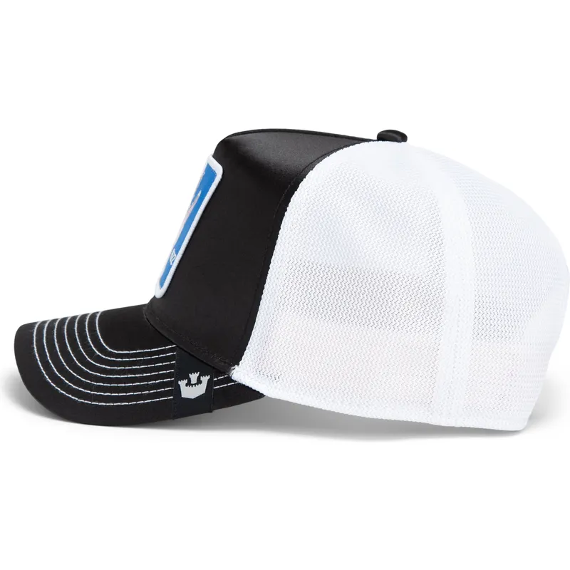 cap-kaareva-black-snapback-goorin-bros-dolphin-rizz-rizzky-bizznizz-great-escape-the-farm-black-and-white-hat-the-farm-de-goorin cap-kaareva-black-snapback-goorin-bros-dolphin-rizz-rizzky-bizznizz-great-escape-the-farm-black-and-white-hat-the-farm-de-goorin