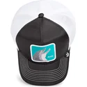 lippikset-kaareva-rekka-musta-snapback-goorin-bros-dolphin-rizz-rizzky-bizznizz-great-escape-the-farm-black-and-white-hat-the-fa