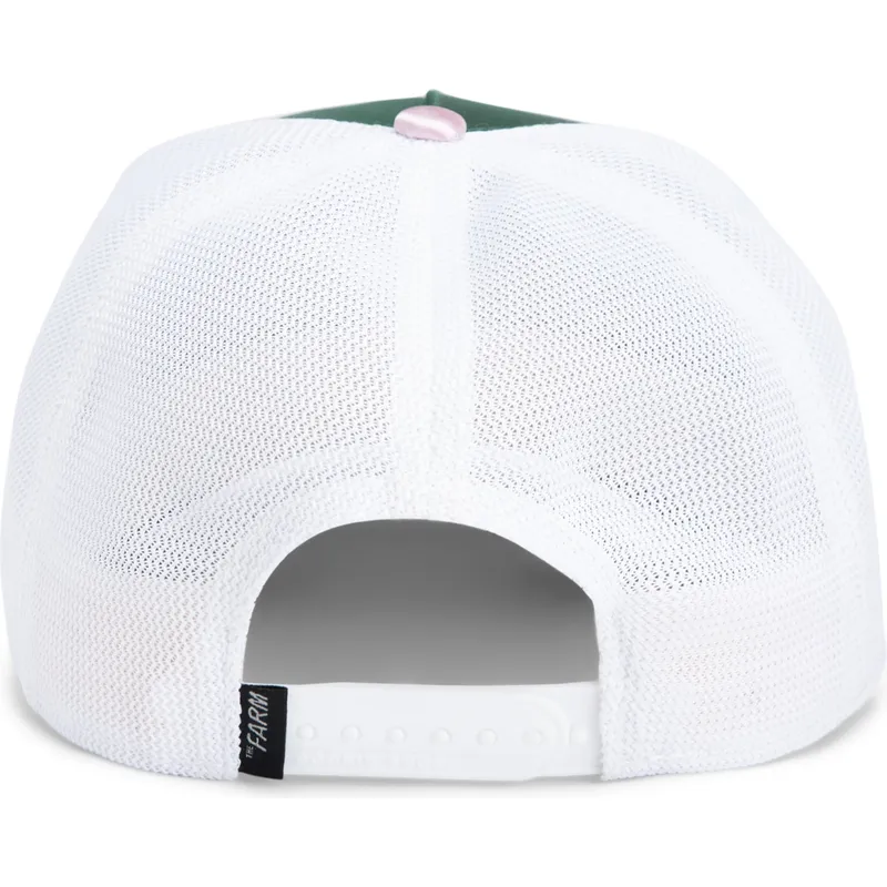 lippikset-kaareva-rekka-monivarinen-snapback-goorin-bros-turtle-wavy-allablur-great-escape-the-farm-green-white-and-pink-hat-the