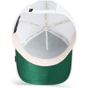 lippikset-kaareva-rekka-monivarinen-snapback-goorin-bros-turtle-wavy-allablur-great-escape-the-farm-green-white-and-pink-hat-the