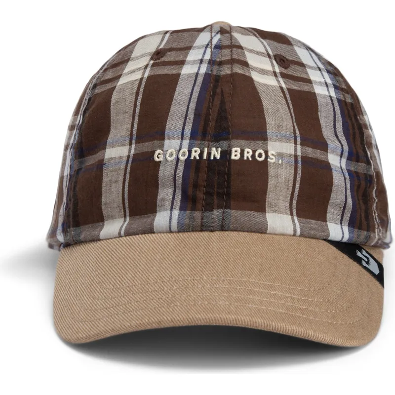 cap-kaareva-brown-snapback-goorin-bros-curved-brim-ask-your-mother-papa-cap-madras-the-farm-brown-cap-the-farm-de-goorin-bros cap-kaareva-brown-snapback-goorin-bros-curved-brim-ask-your-mother-papa-cap-madras-the-farm-brown-cap-the-farm-de-goorin-bros