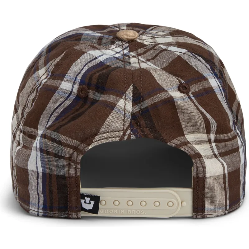 cap-kaareva-brown-snapback-goorin-bros-curved-brim-ask-your-mother-papa-cap-madras-the-farm-brown-cap-the-farm-de-goorin-bros cap-kaareva-brown-snapback-goorin-bros-curved-brim-ask-your-mother-papa-cap-madras-the-farm-brown-cap-the-farm-de-goorin-bros