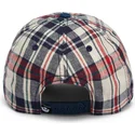 cap-kaareva-navy-blue-snapback-goorin-bros-curved-brim-raised-in-a-barn-papa-cap-madras-the-farm-navy-blue-and-red-cap-the-farm-
