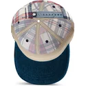 cap-kaareva-navy-blue-snapback-goorin-bros-curved-brim-raised-in-a-barn-papa-cap-madras-the-farm-navy-blue-and-red-cap-the-farm-