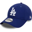 lippikset-kaareva-sininen-saadettava-nauha-9twenty-league-essential-los-angeles-dodgers-mlb-new-era