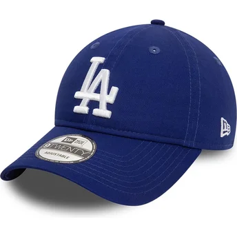 Cap kaareva blue adjustable strap 9TWENTY League Essential Los Angeles Dodgers MLB New Era