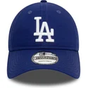 lippikset-kaareva-sininen-saadettava-nauha-9twenty-league-essential-los-angeles-dodgers-mlb-new-era