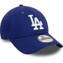 lippikset-kaareva-sininen-saadettava-nauha-9twenty-league-essential-los-angeles-dodgers-mlb-new-era
