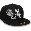 lippikset-littea-musta-istuva-59fifty-food-icon-windy-city-chicago-white-sox-mlb-new-era