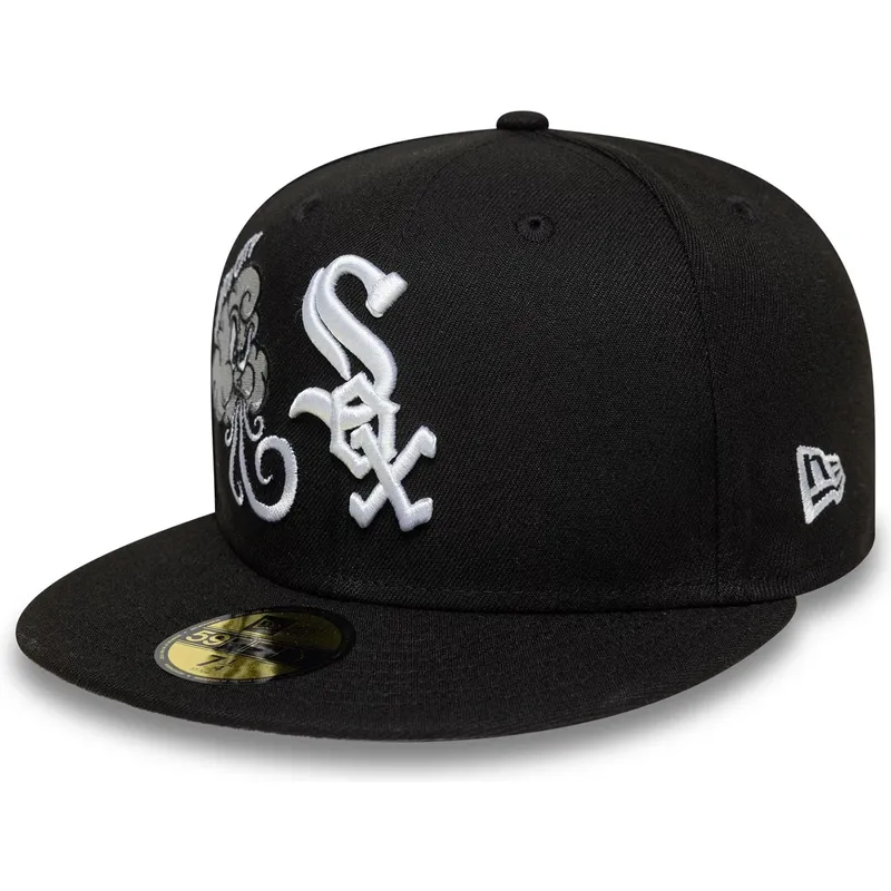 lippikset-littea-musta-istuva-59fifty-food-icon-windy-city-chicago-white-sox-mlb-new-era