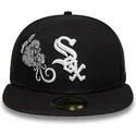 lippikset-littea-musta-istuva-59fifty-food-icon-windy-city-chicago-white-sox-mlb-new-era