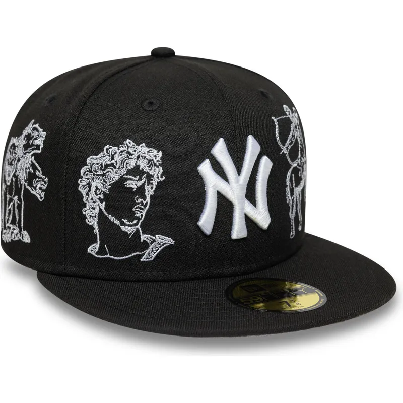 cap-littea-black-ajustada-59fifty-mythical-new-york-yankees-mlb-new-era cap-littea-black-ajustada-59fifty-mythical-new-york-yankees-mlb-new-era