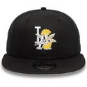 lippikset-littea-musta-snapback-9fifty-floral-los-angeles-dodgers-mlb-new-era