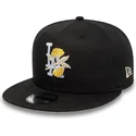 lippikset-littea-musta-snapback-9fifty-floral-los-angeles-dodgers-mlb-new-era
