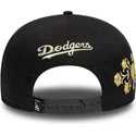 lippikset-littea-musta-snapback-9fifty-floral-los-angeles-dodgers-mlb-new-era