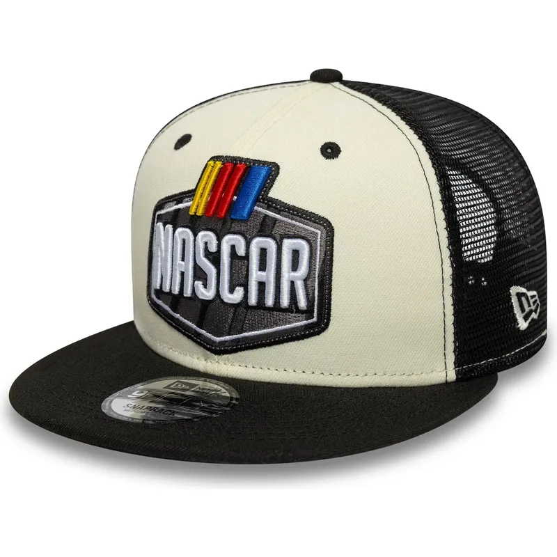 lippikset-littea-rekka-beige-snapback-9fifty-classics-nascar-new-era