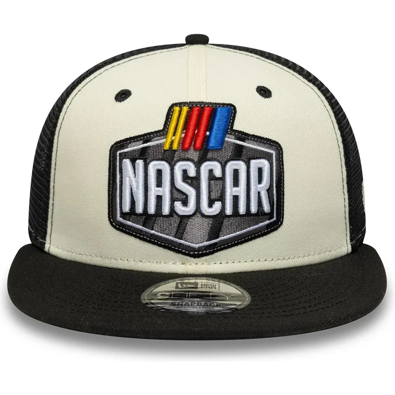 lippikset-littea-rekka-beige-snapback-9fifty-classics-nascar-new-era