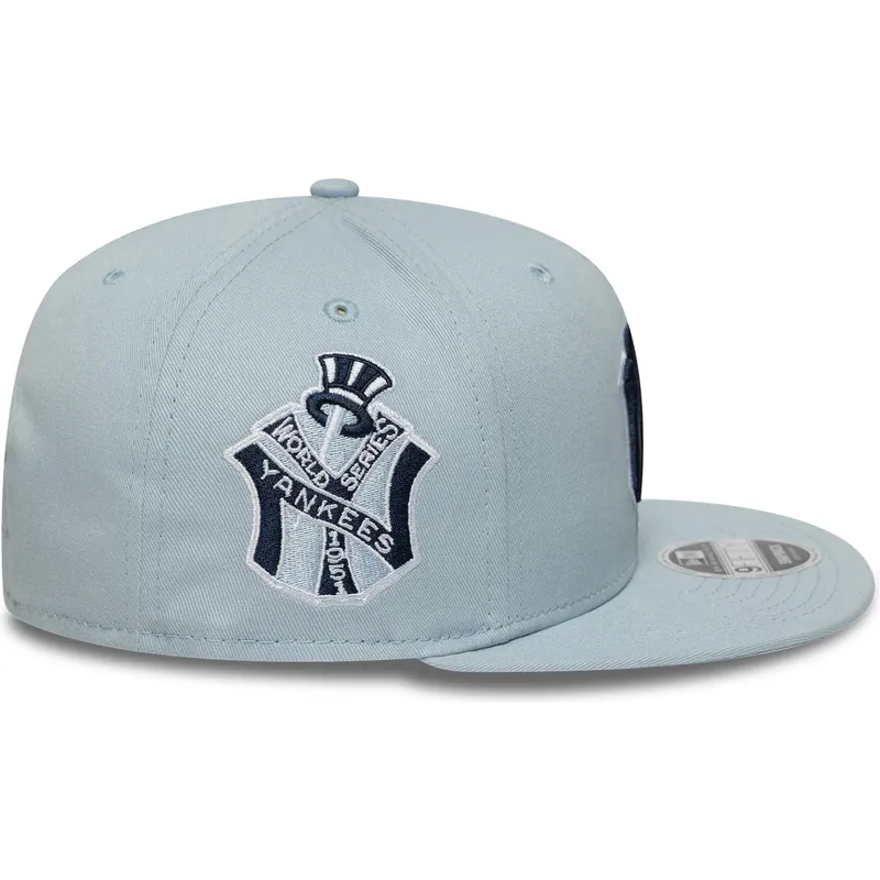lippikset-littea-sininen-snapback-9fifty-original-fit-world-series-new-york-yankees-mlb-new-era