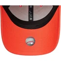 lippikset-kaareva-oranssi-saadettava-nauha-9forty-team-outline-new-york-yankees-mlb-new-era