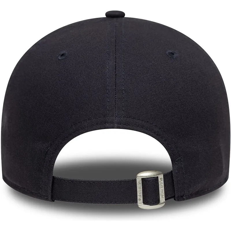 lippikset-kaareva-laivastonsininen-saadettava-nauha-9forty-team-outline-new-york-yankees-mlb-new-era