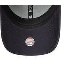 lippikset-kaareva-laivastonsininen-saadettava-nauha-9forty-team-outline-new-york-yankees-mlb-new-era