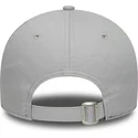 new-era-curved-brim-grey-logo-9forty-team-outline-new-york-yankees-mlb-grey-adjustable-cap