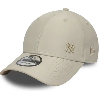 Cap kaareva beige adjustable strap 9FORTY Tonal Flawless New York Yankees MLB New Era
