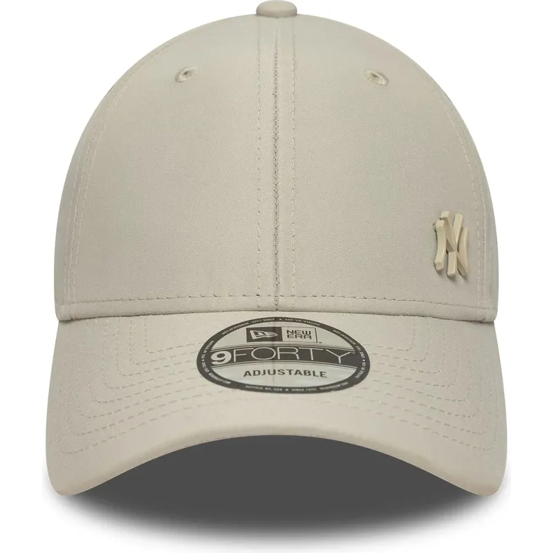 cap-kaareva-beige-adjustable-strap-9forty-tonal-flawless-new-york-yankees-mlb-new-era cap-kaareva-beige-adjustable-strap-9forty-tonal-flawless-new-york-yankees-mlb-new-era