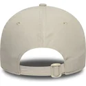 new-era-curved-brim-9forty-tonal-flawless-new-york-yankees-mlb-beige-adjustable-cap