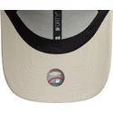new-era-curved-brim-9forty-tonal-flawless-new-york-yankees-mlb-beige-adjustable-cap