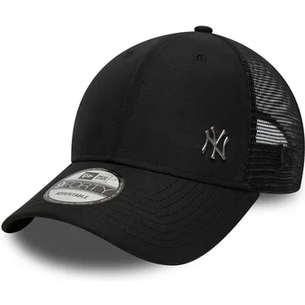 Lippikset kaareva rekka musta säädettävä nauha 9FORTY Flawless New York Yankees MLB New Era