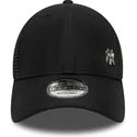 cap-kaareva-black-adjustable-strap-9forty-flawless-new-york-yankees-mlb-new-era