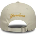 lippikset-kaareva-beige-saadettava-nauha-9forty-floral-icon-new-york-yankees-mlb-new-era